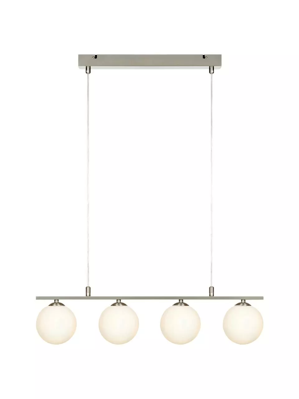 Markslöjd Pendelleuchte Quattro in Silber, B 66 x H 17 cmNur noch 1 Artikel verfügbar 6 Markslöjd Pendelleuchte Quattro in Silber, B 66 x H 17 cmNur noch 1 Artikel verfügbar – Bild 4