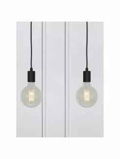 Marksl&ouml;jd Pendelleuchte Sky in Schwarz, B 75 x H 160 cmNur noch 1 Artikel verfügbar -Leuchten Verkaufsladen Pendelleuchte Sky in Schwarz 2