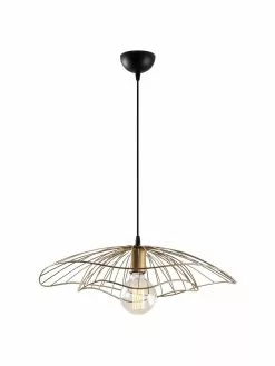 Pendelleuchte Tel aus Metall, Ø 50 x H 14 cm -Leuchten Verkaufsladen Pendelleuchte Tel aus Metall 10