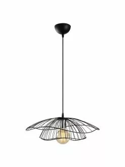 Pendelleuchte Tel aus Metall, Ø 50 x H 14 cm -Leuchten Verkaufsladen Pendelleuchte Tel aus Metall 4