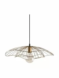 Pendelleuchte Tel aus Metall, Ø 50 x H 14 cm