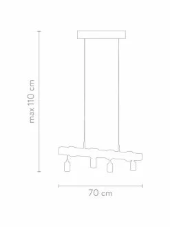 Pendelleuchte Townshend aus Holz, B 70 x H 25 cmNur noch 1 Artikel verfügbar 10 Pendelleuchte Townshend aus Holz, B 70 x H 25 cmNur noch 1 Artikel verfügbar -Leuchten Verkaufsladen Pendelleuchte Townshend aus Holz 2