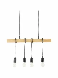 Pendelleuchte Townshend aus Holz, B 70 x H 25 cmNur noch 1 Artikel verfügbar