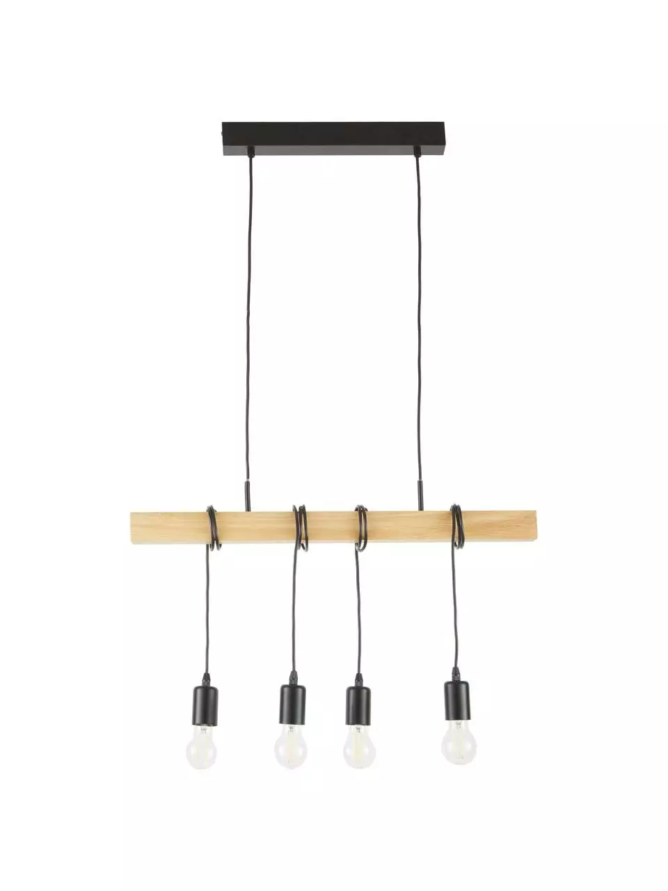 Pendelleuchte Townshend aus Holz, B 70 x H 25 cmNur noch 1 Artikel verfügbar 7 Pendelleuchte Townshend aus Holz, B 70 x H 25 cmNur noch 1 Artikel verfügbar – Bild 5