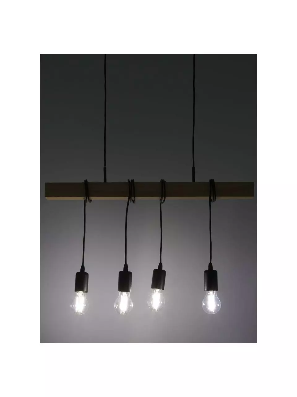 Pendelleuchte Townshend aus Holz, B 70 x H 25 cmNur noch 1 Artikel verfügbar 8 Pendelleuchte Townshend aus Holz, B 70 x H 25 cmNur noch 1 Artikel verfügbar – Bild 6