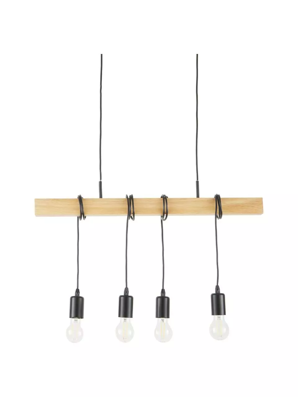 Pendelleuchte Townshend aus Holz, B 70 x H 25 cmNur noch 1 Artikel verfügbar 3 Pendelleuchte Townshend aus Holz, B 70 x H 25 cmNur noch 1 Artikel verfügbar