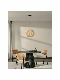 Westwing Collection Pendelleuchte Ufe aus Rattan, Ø 50 x H 38 cm 10 Westwing Collection Pendelleuchte Ufe aus Rattan, Ø 50 x H 38 cm -Leuchten Verkaufsladen Pendelleuchte Ufe aus Rattan 2