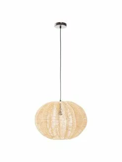 Westwing Collection Pendelleuchte Ufe aus Rattan, Ø 50 x H 38 cm 12 Westwing Collection Pendelleuchte Ufe aus Rattan, Ø 50 x H 38 cm -Leuchten Verkaufsladen Pendelleuchte Ufe aus Rattan 4