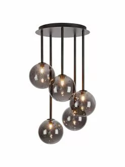 Markslöjd Pendelleuchte Universe aus verspiegeltem Glas, Ø 40 x H 68 cm