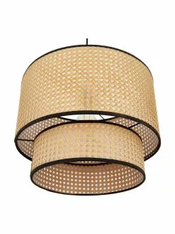 Westwing Collection Pendelleuchte Vienna aus Wiener Geflecht, Ø 40 x H 30 cm -Leuchten Verkaufsladen Pendelleuchte Vienna aus Wiener Geflecht 5