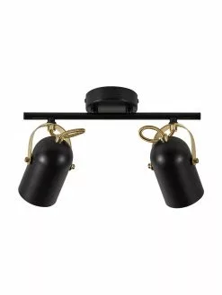 Nordlux Retro-Deckenstrahler Lotus, B 35 x H 19 cm