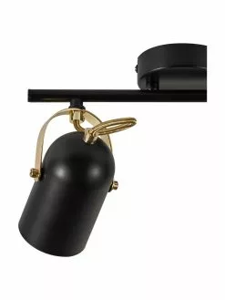 Nordlux Retro-Deckenstrahler Lotus, B 35 x H 19 cm -Leuchten Verkaufsladen Retro Deckenstrahler Lotus 8