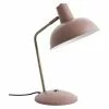 Retro-Schreibtischlampe Hood in Altrosa, B 20 x H 38 cm -Leuchten Verkaufsladen Retro Schreibtischlampe Hood in Altrosa
