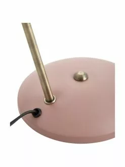 Retro-Schreibtischlampe Hood in Altrosa, B 20 x H 38 cm -Leuchten Verkaufsladen Retro Schreibtischlampe Hood in Altrosa 5