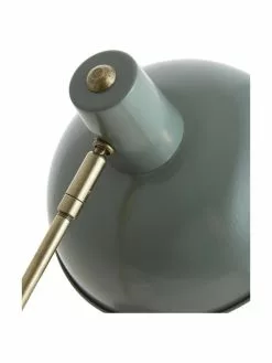 Retro-Schreibtischlampe Hood in Salbeigr&uuml;n, B 20 x H 38 cm -Leuchten Verkaufsladen Retro Schreibtischlampe Hood in Salbeigrun 4
