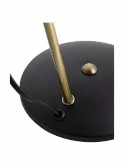 Retro-Schreibtischlampe Hood in Schwarz, B 20 x H 38 cm -Leuchten Verkaufsladen Retro Schreibtischlampe Hood in Schwarz 5