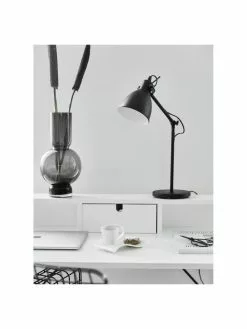 Westwing Collection Schreibtischlampe Ethan im Industrial-Style, Ø 15 x H 43 cm -Leuchten Verkaufsladen Schreibtischlampe Ethan im Industrial Style 5