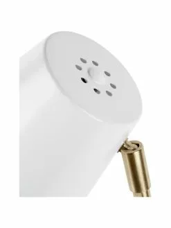 Schreibtischlampe Noble mit Gold-Dekor, B 25 x H 46 cm -Leuchten Verkaufsladen Schreibtischlampe Noble mit Gold Dekor 3