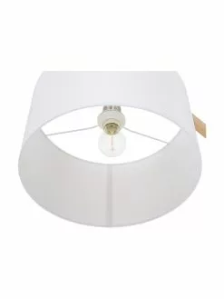 Westwing Collection Skandi-Leselampe Woody, B 81 x H 166 cm -Leuchten Verkaufsladen Skandi Leselampe Woody 2