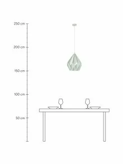 Skandi-Pendelleuchte Carlton, Ø 31 x H 40 cm -Leuchten Verkaufsladen Skandi Pendelleuchte Carlton 14
