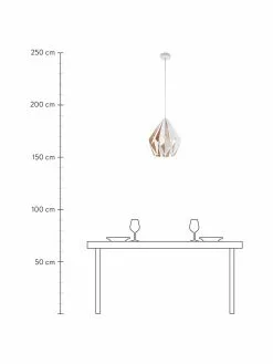 Skandi-Pendelleuchte Carlton, Ø 31 x H 40 cm -Leuchten Verkaufsladen Skandi Pendelleuchte Carlton 2