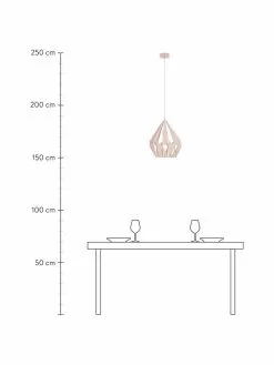 Skandi-Pendelleuchte Carlton, Ø 31 x H 40 cm -Leuchten Verkaufsladen Skandi Pendelleuchte Carlton 8