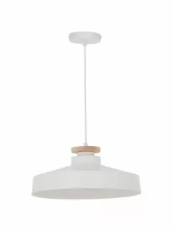 Westwing Collection Skandi-Pendelleuchte Malm, Ø 40 x H 20 cm -Leuchten Verkaufsladen Skandi Pendelleuchte Malm 3