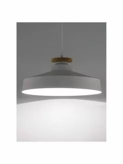 Westwing Collection Skandi-Pendelleuchte Malm, Ø 40 x H 20 cm -Leuchten Verkaufsladen Skandi Pendelleuchte Malm 4