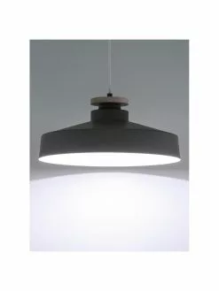 Westwing Collection Skandi-Pendelleuchte Malm, Ø 40 x H 20 cm -Leuchten Verkaufsladen Skandi Pendelleuchte Malm 9