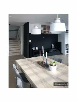 Westwing Collection Skandi-Pendelleuchte Malmö, Ø 30 x H 26 cm -Leuchten Verkaufsladen Skandi Pendelleuchte Malmo 1