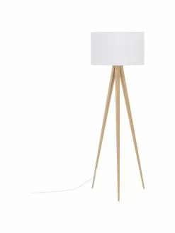 Leuchten Verkaufsladen 32 Westwing Collection Skandi-Tripod Stehlampe Jake, ∅ 50 x H 154 cm