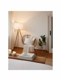 Westwing Collection Skandi-Tripod Stehlampe Jake, ∅ 50 x H 154 cm -Leuchten Verkaufsladen Skandi Tripod Stehlampe Jake 4