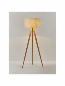 Westwing Collection Skandi-Tripod Stehlampe Jake aus Massivholz, Ø 60 cm, H 150 cm -Leuchten Verkaufsladen Skandi Tripod Stehlampe Jake aus Massivholz 4