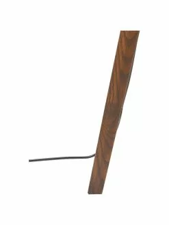 Westwing Collection Skandi-Tripod Stehlampe Jake aus Massivholz mit Samt-Schirm, Ø 60 cm, H 150 cm -Leuchten Verkaufsladen Skandi Tripod Stehlampe Jake aus Massivholz mit Samt Schirm 11