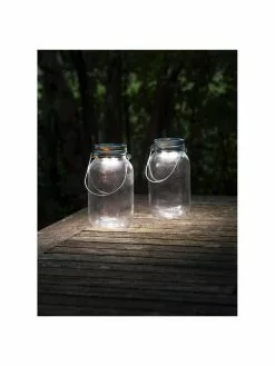 Solar Außenlaterne Bianca, Ø 10 x H 18 cm 12 Solar Außenlaterne Bianca, Ø 10 x H 18 cm -Leuchten Verkaufsladen Solar Aussenlaterne Bianca 4