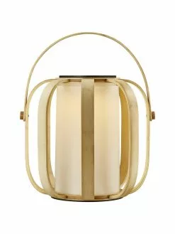 Nordlux Solar Au&szlig;enleuchte Bob To-Go aus Bambus, Ø 32 x H 30 cm -Leuchten Verkaufsladen Solar Aussenleuchte Bob To Go aus Bambus 4