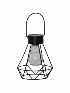 Solar Au&szlig;enleuchte Eddy zum H&auml;ngen oder Stellen, B 13 x H 16 cm