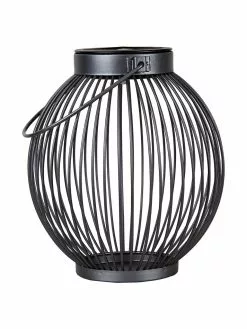 Pauleen Solar Au&szlig;enleuchte Harmony zum H&auml;ngen oder Stellen, Ø 17 x H 20 cm