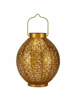 Pauleen Solar Außenleuchte Sunshine Aura zum Hängen oder Stellen, Ø 21 x H 25 cm