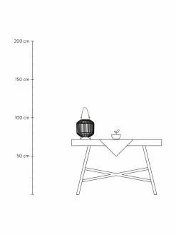 Pauleen Solar Au&szlig;enleuchte Sunshine Delight zum H&auml;ngen oder Stellen, Ø 24 cm, H 26 cm -Leuchten Verkaufsladen Solar Aussenleuchte Sunshine Delight zum Hangen oder Stellen 2