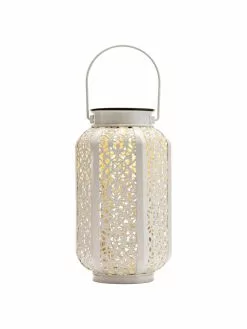 Pauleen Solar Au&szlig;enleuchte Sunshine Kiss in Wei&szlig;, Ø 13 x H 22 cm -Leuchten Verkaufsladen Solar Aussenleuchte Sunshine Kiss in Weiss 3