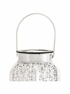 Pauleen Solar Au&szlig;enleuchte Sunshine Kiss in Wei&szlig;, Ø 13 x H 22 cm -Leuchten Verkaufsladen Solar Aussenleuchte Sunshine Kiss in Weiss 4