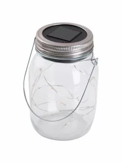 Solar Au&szlig;entischlampe Nanay, 3 St&uuml;ck, Ø 8 cm, H 13 cm -Leuchten Verkaufsladen Solar Aussentischlampe Nanay 3 Stuck 3