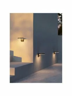 Solar Au&szlig;enwandleuchte Berarda mit Bewegungssensor, B 16 x T 19 cm -Leuchten Verkaufsladen Solar Aussenwandleuchte Berarda mit Bewegungssensor 4