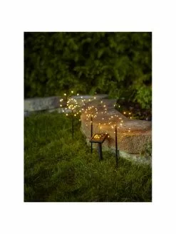Solar Bodenleuchte Firework, L 300 cm -Leuchten Verkaufsladen Solar Bodenleuchte Firework 2