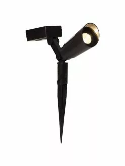 Solar Bodenleuchte Powerspot, 2 St&uuml;ck, B 20 x H 15 cm