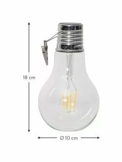 Solar Hängelampe Fille, 2 Stück, Ø 10 x H 18 cm -Leuchten Verkaufsladen Solar Hangelampe Fille 2 Stuck 2