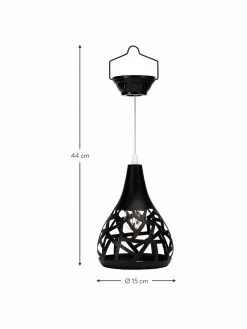 Pauleen Solar H&auml;ngelampe Sunshine Magic, Ø 15 x H 44 cm -Leuchten Verkaufsladen Solar Hangelampe Sunshine Magic 2