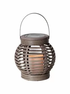 Solar LED-Kerze Lantern, B 16 x H 16 cmNur noch 1 Artikel verfügbar -Leuchten Verkaufsladen Solar LED Kerze Lantern 3