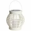 Solar LED-Kerze Lantern, B 16 x H 16 cm -Leuchten Verkaufsladen Solar LED Kerze Lantern 5